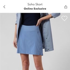 Athleta skorts